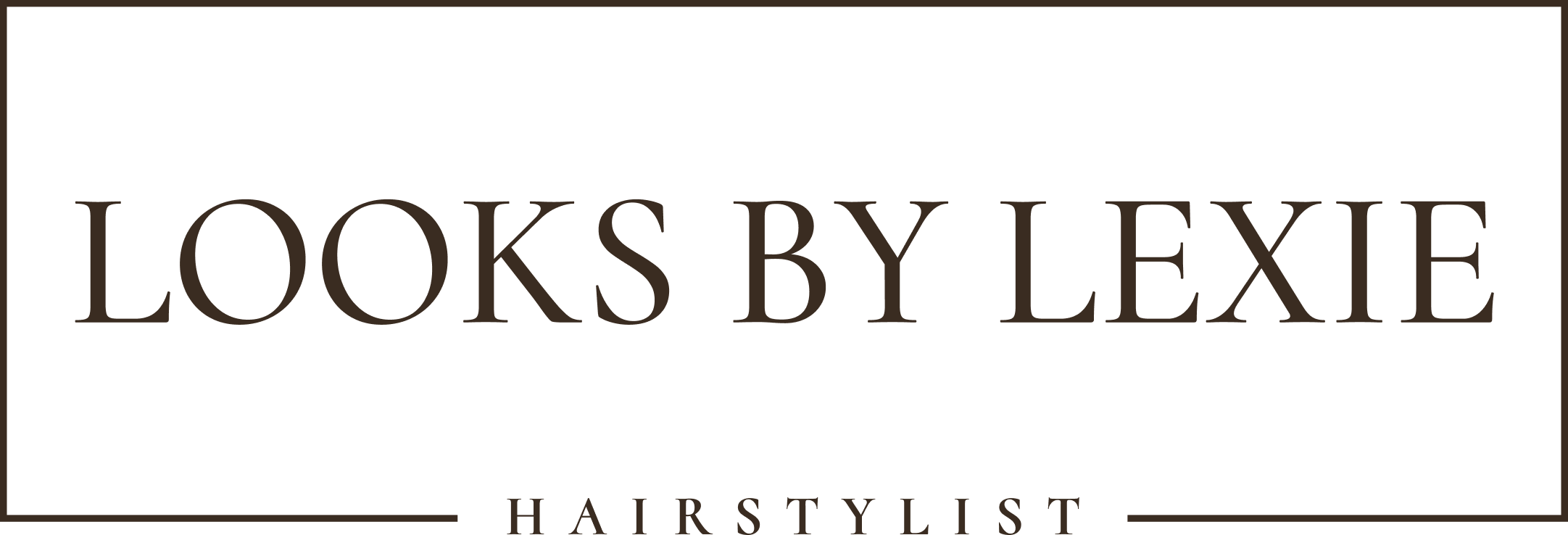 looks by lexie original logo